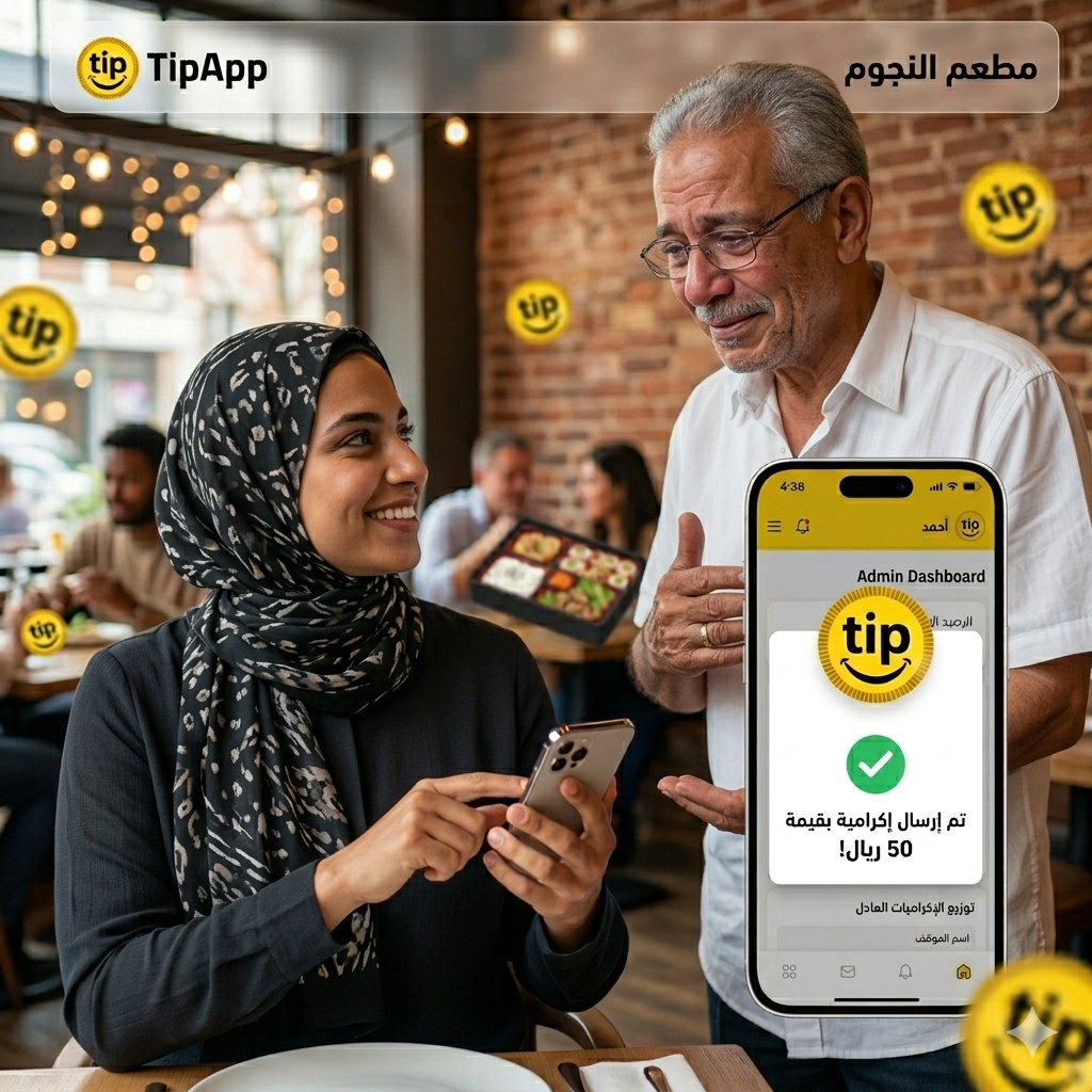 فتاة تدعم ويتر عبر تِيب آب